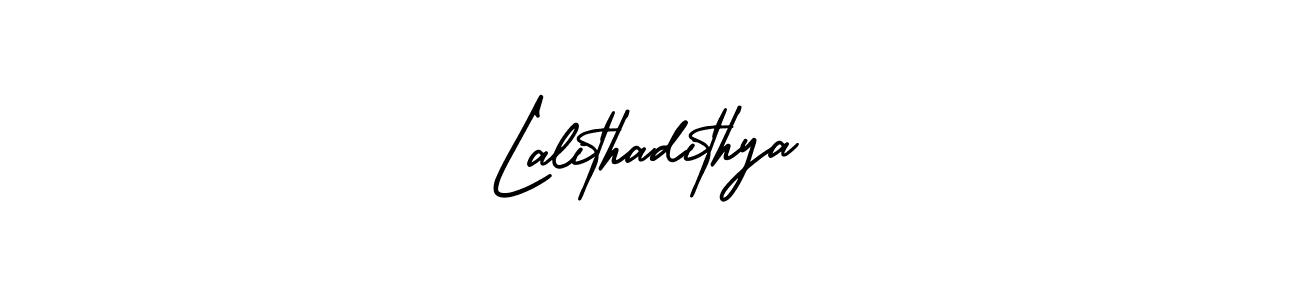 Make a beautiful signature design for name Lalithadithya. Use this online signature maker to create a handwritten signature for free. Lalithadithya signature style 3 images and pictures png