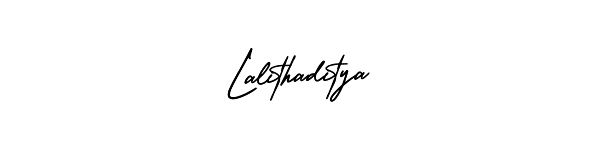 Make a beautiful signature design for name Lalithaditya. Use this online signature maker to create a handwritten signature for free. Lalithaditya signature style 3 images and pictures png