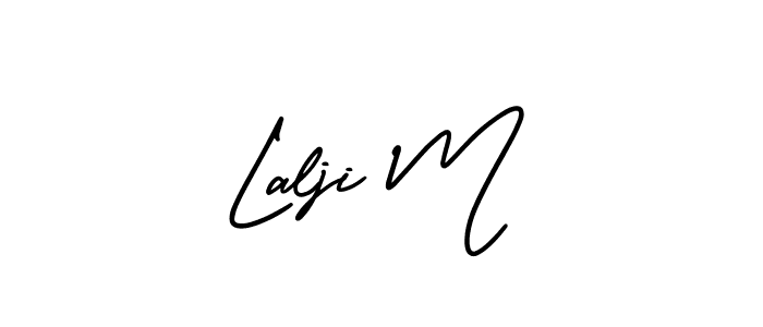 See photos of Lalji M official signature by Spectra . Check more albums & portfolios. Read reviews & check more about AmerikaSignatureDemo-Regular font. Lalji M signature style 3 images and pictures png