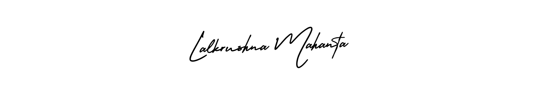 if you are searching for the best signature style for your name Lalkrushna Mahanta. so please give up your signature search. here we have designed multiple signature styles  using AmerikaSignatureDemo-Regular. Lalkrushna Mahanta signature style 3 images and pictures png