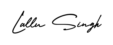 Upgrade your professional image with Lallu Singh signature created with AmerikaSignatureDemo-Regular font. Fast, free, and watermark-free download. Lallu Singh signature style 3 images and pictures png