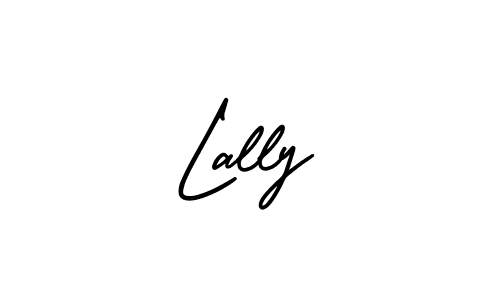 This is the best signature style for the Lally name. Also you like these signature font (AmerikaSignatureDemo-Regular). Mix name signature. Lally signature style 3 images and pictures png