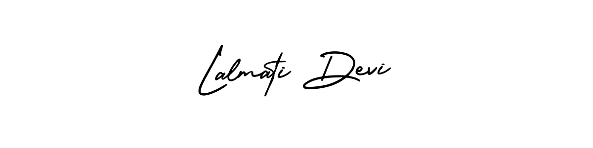 Make a beautiful signature design for name Lalmati Devi. With this signature (AmerikaSignatureDemo-Regular) style, you can create a handwritten signature for free. Lalmati Devi signature style 3 images and pictures png