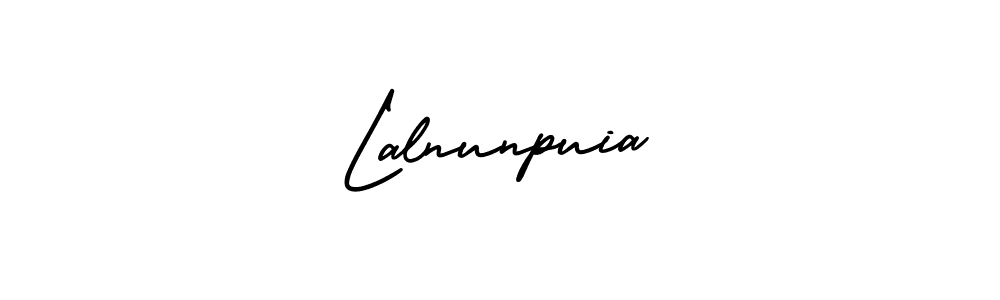 Once you've used our free online signature maker to create your best signature AmerikaSignatureDemo-Regular style, it's time to enjoy all of the benefits that Lalnunpuia name signing documents. Lalnunpuia signature style 3 images and pictures png