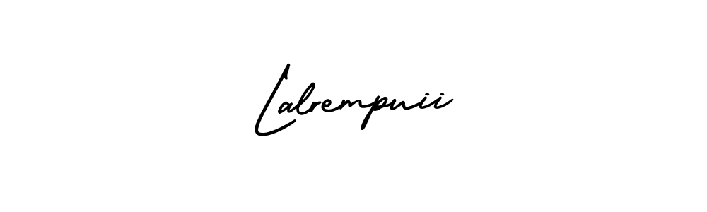 Also we have Lalrempuii name is the best signature style. Create professional handwritten signature collection using AmerikaSignatureDemo-Regular autograph style. Lalrempuii signature style 3 images and pictures png