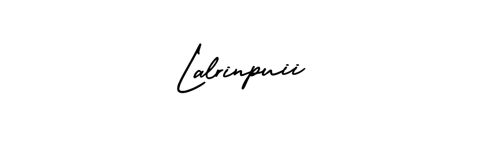 Best and Professional Signature Style for Lalrinpuii. AmerikaSignatureDemo-Regular Best Signature Style Collection. Lalrinpuii signature style 3 images and pictures png