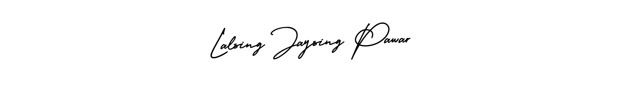 You can use this online signature creator to create a handwritten signature for the name Lalsing Jaysing Pawar. This is the best online autograph maker. Lalsing Jaysing Pawar signature style 3 images and pictures png