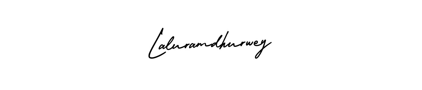 Similarly AmerikaSignatureDemo-Regular is the best handwritten signature design. Signature creator online .You can use it as an online autograph creator for name Laluramdhurwey. Laluramdhurwey signature style 3 images and pictures png