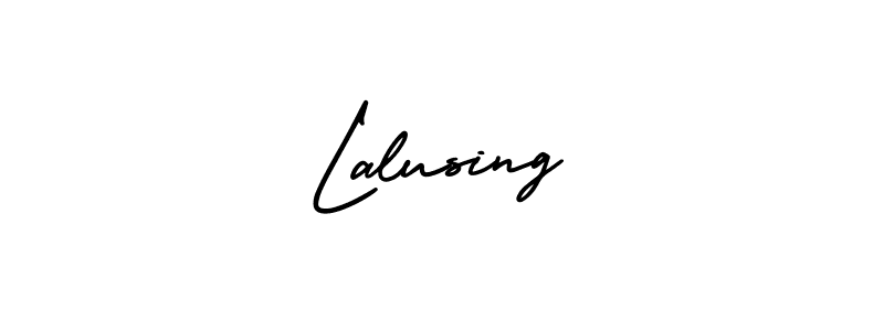 Check out images of Autograph of Lalusing name. Actor Lalusing Signature Style. AmerikaSignatureDemo-Regular is a professional sign style online. Lalusing signature style 3 images and pictures png