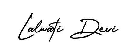 Similarly AmerikaSignatureDemo-Regular is the best handwritten signature design. Signature creator online. You can use it as an online autograph creator for name Lalwati Devi. Lalwati Devi signature style 3 images and pictures png