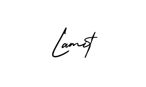 You can use this online signature creator to create a handwritten signature for the name Lamit. This is the best online autograph maker. Lamit signature style 3 images and pictures png