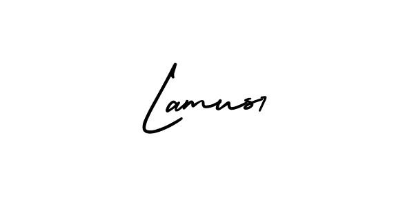 Check out images of Autograph of Lamus7 name. Actor Lamus7 Signature Style. AmerikaSignatureDemo-Regular is a professional sign style online. Lamus7 signature style 3 images and pictures png