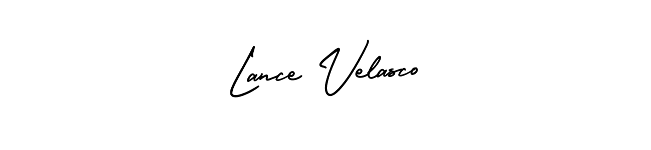 Also we have Lance Velasco name is the best signature style. Create professional handwritten signature collection using AmerikaSignatureDemo-Regular autograph style. Lance Velasco signature style 3 images and pictures png