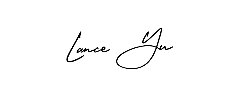 You can use this online signature creator to create a handwritten signature for the name Lance Yu. This is the best online autograph maker. Lance Yu signature style 3 images and pictures png