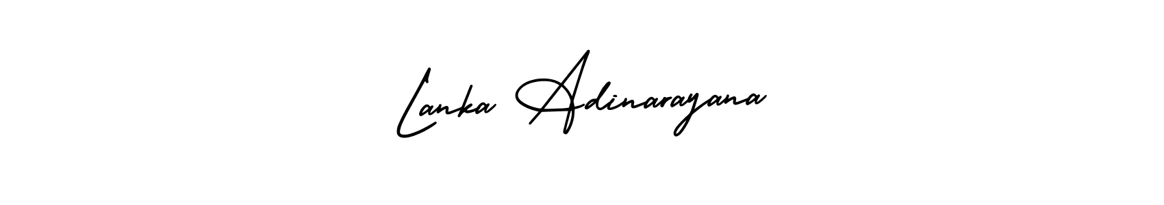 if you are searching for the best signature style for your name Lanka Adinarayana. so please give up your signature search. here we have designed multiple signature styles  using AmerikaSignatureDemo-Regular. Lanka Adinarayana signature style 3 images and pictures png