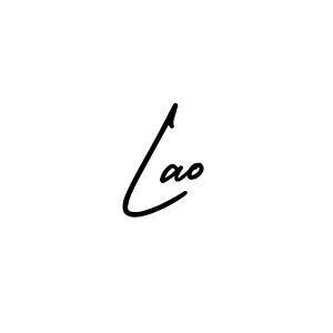 Also we have Lao name is the best signature style. Create professional handwritten signature collection using AmerikaSignatureDemo-Regular autograph style. Lao signature style 3 images and pictures png