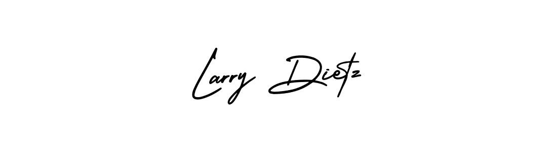 See photos of Larry Dietz official signature by Spectra . Check more albums & portfolios. Read reviews & check more about AmerikaSignatureDemo-Regular font. Larry Dietz signature style 3 images and pictures png
