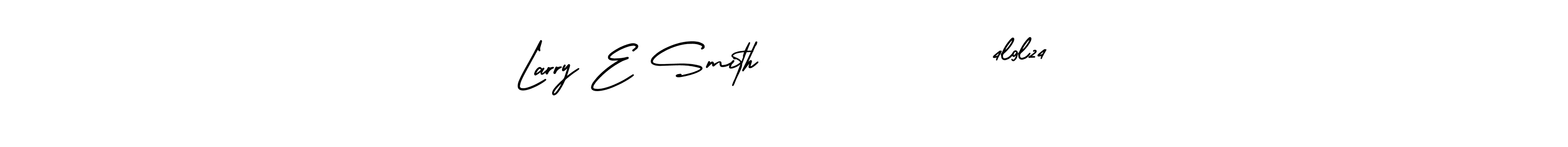 Create a beautiful signature design for name Larry E Smith             4l9l24. With this signature (AmerikaSignatureDemo-Regular) fonts, you can make a handwritten signature for free. Larry E Smith             4l9l24 signature style 3 images and pictures png