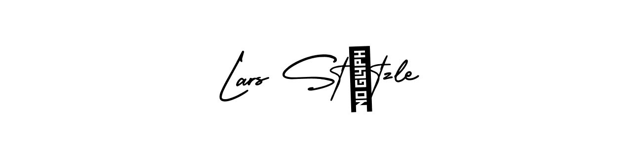 This is the best signature style for the Lars Stützle name. Also you like these signature font (AmerikaSignatureDemo-Regular). Mix name signature. Lars Stützle signature style 3 images and pictures png