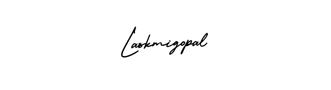 Make a beautiful signature design for name Laskmigopal. Use this online signature maker to create a handwritten signature for free. Laskmigopal signature style 3 images and pictures png