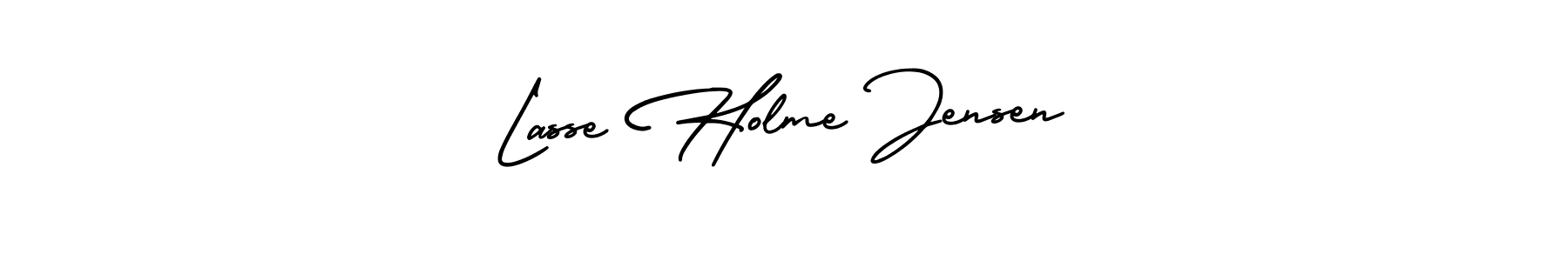 Also we have Lasse Holme Jensen name is the best signature style. Create professional handwritten signature collection using AmerikaSignatureDemo-Regular autograph style. Lasse Holme Jensen signature style 3 images and pictures png