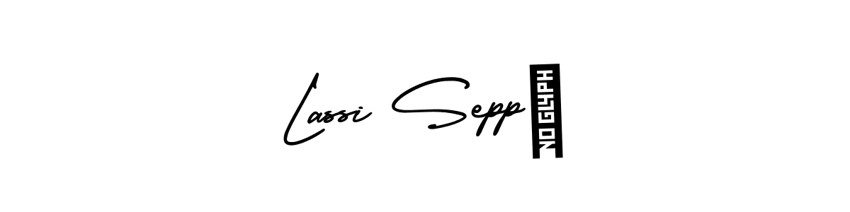 Check out images of Autograph of Lassi Seppä name. Actor Lassi Seppä Signature Style. AmerikaSignatureDemo-Regular is a professional sign style online. Lassi Seppä signature style 3 images and pictures png