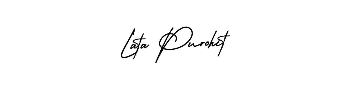 Once you've used our free online signature maker to create your best signature AmerikaSignatureDemo-Regular style, it's time to enjoy all of the benefits that Lata Purohit name signing documents. Lata Purohit signature style 3 images and pictures png