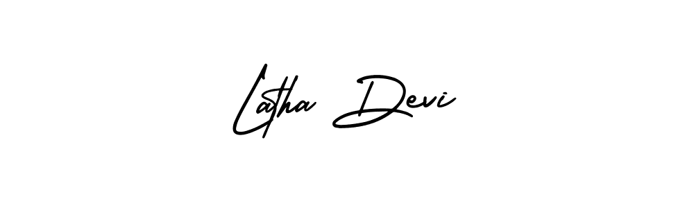 See photos of Latha Devi official signature by Spectra . Check more albums & portfolios. Read reviews & check more about AmerikaSignatureDemo-Regular font. Latha Devi signature style 3 images and pictures png