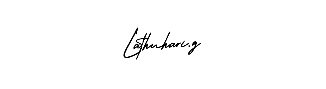 You can use this online signature creator to create a handwritten signature for the name Lathuhari.g. This is the best online autograph maker. Lathuhari.g signature style 3 images and pictures png