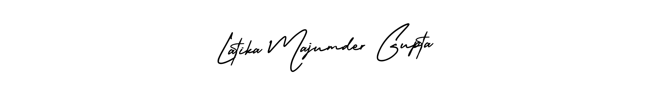 It looks lik you need a new signature style for name Latika Majumder Gupta. Design unique handwritten (AmerikaSignatureDemo-Regular) signature with our free signature maker in just a few clicks. Latika Majumder Gupta signature style 3 images and pictures png