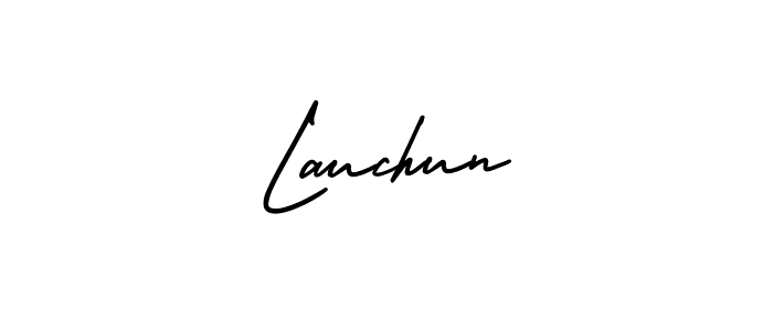Here are the top 10 professional signature styles for the name Lauchun. These are the best autograph styles you can use for your name. Lauchun signature style 3 images and pictures png