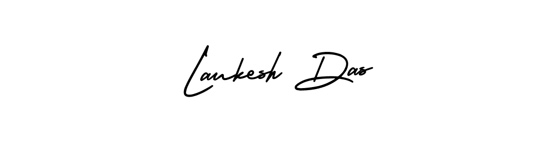 Make a beautiful signature design for name Laukesh Das. Use this online signature maker to create a handwritten signature for free. Laukesh Das signature style 3 images and pictures png