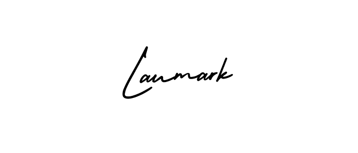 Create a beautiful signature design for name Laumark. With this signature (AmerikaSignatureDemo-Regular) fonts, you can make a handwritten signature for free. Laumark signature style 3 images and pictures png