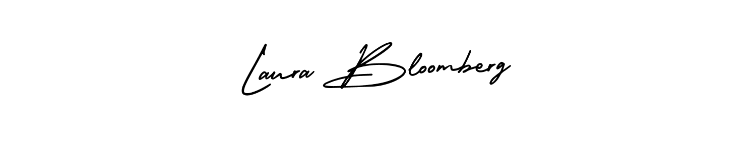 Also we have Laura Bloomberg name is the best signature style. Create professional handwritten signature collection using AmerikaSignatureDemo-Regular autograph style. Laura Bloomberg signature style 3 images and pictures png