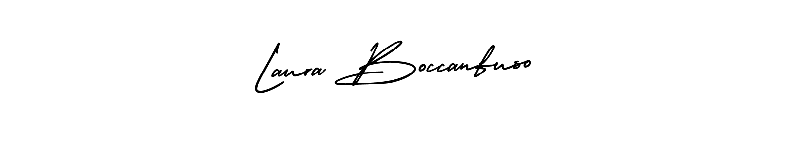 How to make Laura Boccanfuso signature? AmerikaSignatureDemo-Regular is a professional autograph style. Create handwritten signature for Laura Boccanfuso name. Laura Boccanfuso signature style 3 images and pictures png