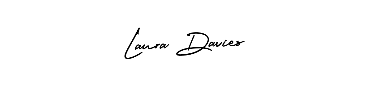 This is the best signature style for the Laura Davies name. Also you like these signature font (AmerikaSignatureDemo-Regular). Mix name signature. Laura Davies signature style 3 images and pictures png