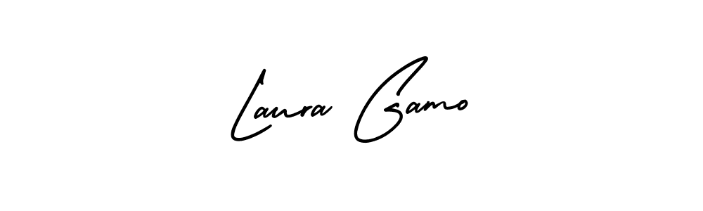 See photos of Laura Gamo official signature by Spectra . Check more albums & portfolios. Read reviews & check more about AmerikaSignatureDemo-Regular font. Laura Gamo signature style 3 images and pictures png