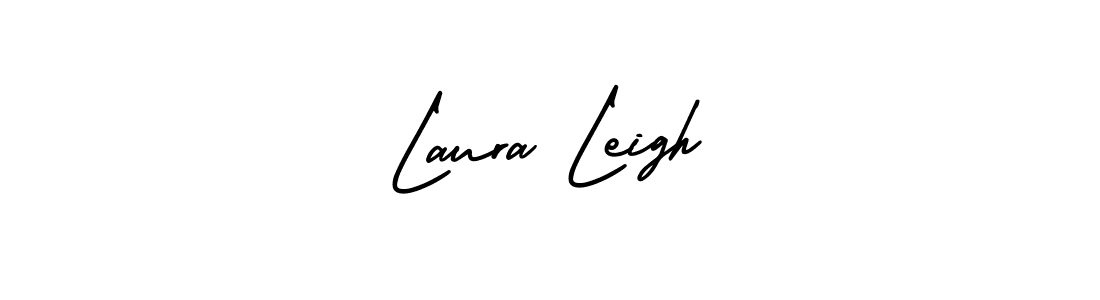 AmerikaSignatureDemo-Regular is a professional signature style that is perfect for those who want to add a touch of class to their signature. It is also a great choice for those who want to make their signature more unique. Get Laura Leigh name to fancy signature for free. Laura Leigh signature style 3 images and pictures png