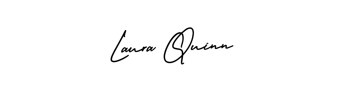 Make a short Laura Quinn signature style. Manage your documents anywhere anytime using AmerikaSignatureDemo-Regular. Create and add eSignatures, submit forms, share and send files easily. Laura Quinn signature style 3 images and pictures png