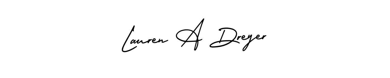 Check out images of Autograph of Lauren A Dreyer name. Actor Lauren A Dreyer Signature Style. AmerikaSignatureDemo-Regular is a professional sign style online. Lauren A Dreyer signature style 3 images and pictures png