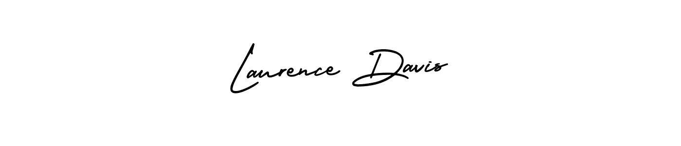 Check out images of Autograph of Laurence Davis name. Actor Laurence Davis Signature Style. AmerikaSignatureDemo-Regular is a professional sign style online. Laurence Davis signature style 3 images and pictures png