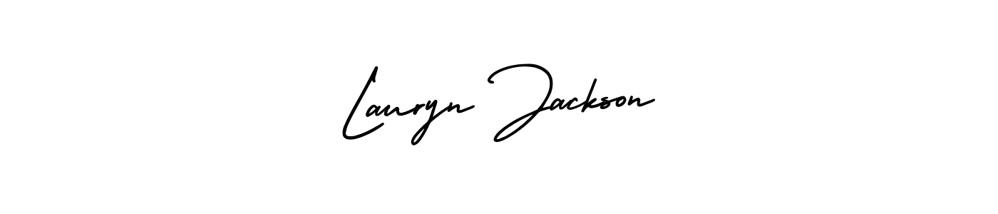 It looks lik you need a new signature style for name Lauryn Jackson. Design unique handwritten (AmerikaSignatureDemo-Regular) signature with our free signature maker in just a few clicks. Lauryn Jackson signature style 3 images and pictures png