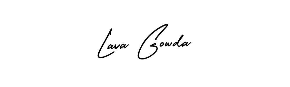 Similarly AmerikaSignatureDemo-Regular is the best handwritten signature design. Signature creator online .You can use it as an online autograph creator for name Lava Gowda. Lava Gowda signature style 3 images and pictures png