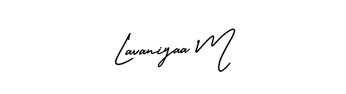 Check out images of Autograph of Lavaniyaa M name. Actor Lavaniyaa M Signature Style. AmerikaSignatureDemo-Regular is a professional sign style online. Lavaniyaa M signature style 3 images and pictures png