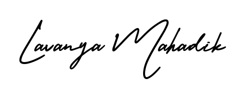A sleek calligraphic signature for name Lavanya Mahadik utilizing AmerikaSignatureDemo-Regular styling. Great for adding personal signatures to photos and art. Lavanya Mahadik signature style 3 images and pictures png