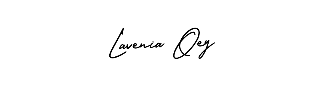 Also we have Lavenia Oey name is the best signature style. Create professional handwritten signature collection using AmerikaSignatureDemo-Regular autograph style. Lavenia Oey signature style 3 images and pictures png