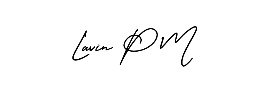 See photos of Lavin P M official signature by Spectra . Check more albums & portfolios. Read reviews & check more about AmerikaSignatureDemo-Regular font. Lavin P M signature style 3 images and pictures png