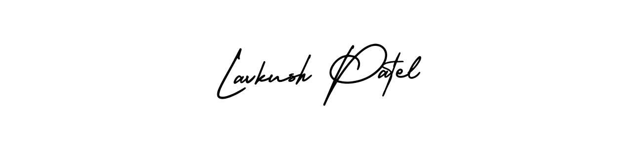 if you are searching for the best signature style for your name Lavkush Patel. so please give up your signature search. here we have designed multiple signature styles  using AmerikaSignatureDemo-Regular. Lavkush Patel signature style 3 images and pictures png