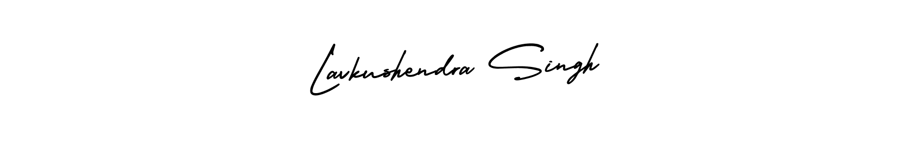 Similarly AmerikaSignatureDemo-Regular is the best handwritten signature design. Signature creator online .You can use it as an online autograph creator for name Lavkushendra Singh. Lavkushendra Singh signature style 3 images and pictures png