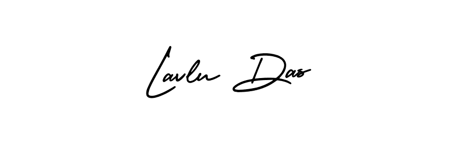 Best and Professional Signature Style for Lavlu Das. AmerikaSignatureDemo-Regular Best Signature Style Collection. Lavlu Das signature style 3 images and pictures png